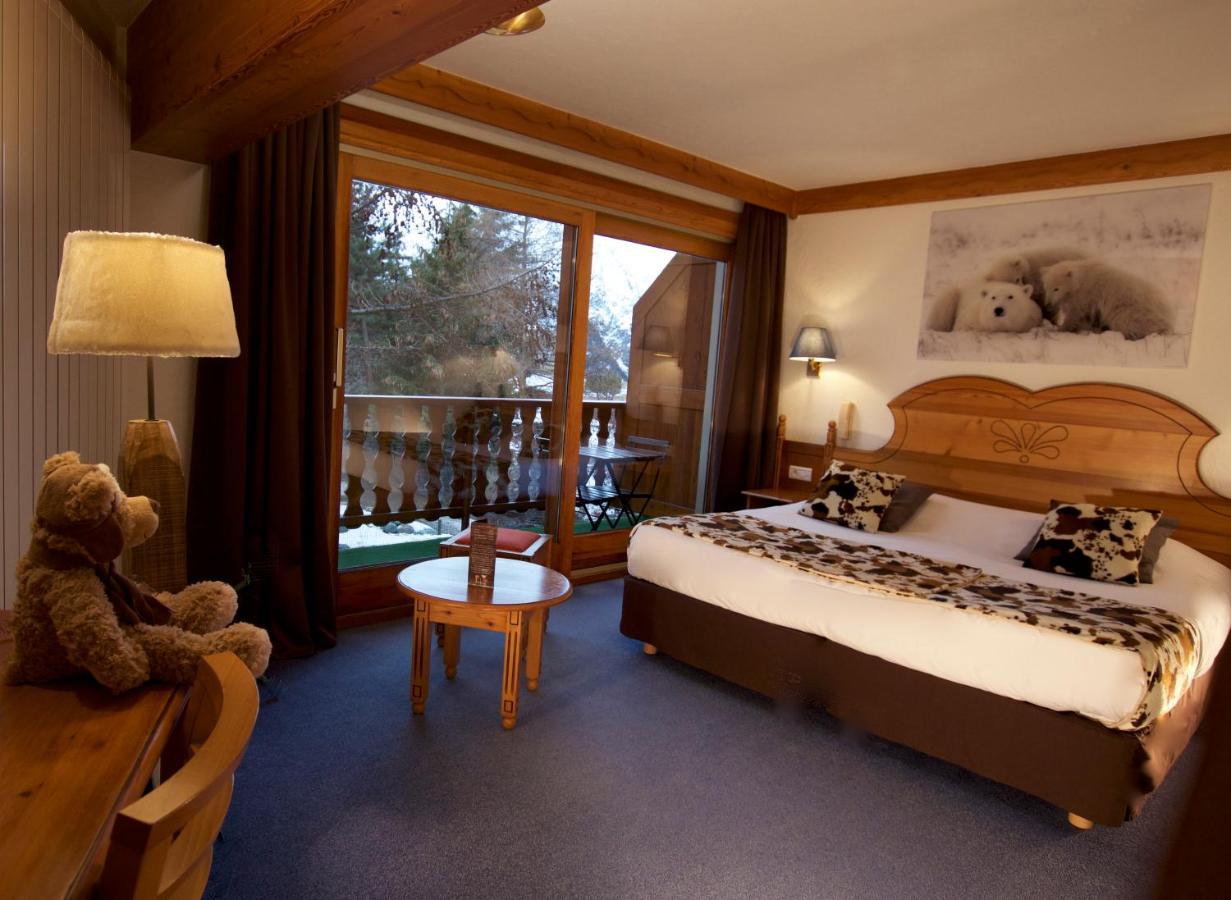 Hotel Serre Palas Ле дез Альп Экстерьер фото