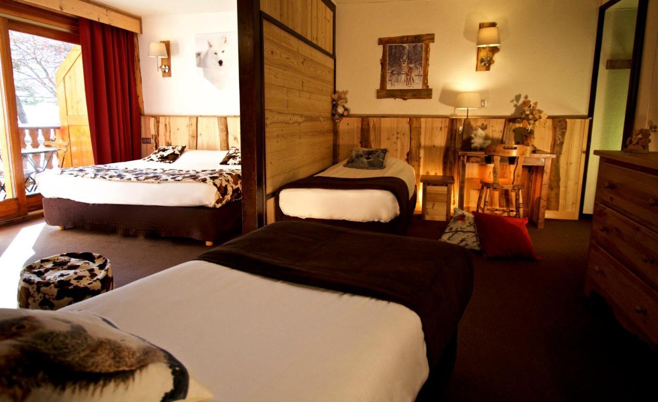 Hotel Serre Palas Ле дез Альп Экстерьер фото